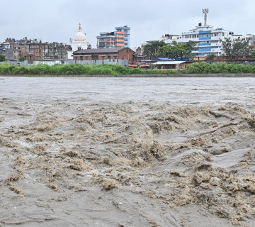 किन भयाे काठमाडाैंमा अति भारी वर्षा ? मौसमविद् भन्छन्- दुर्लभ घटना